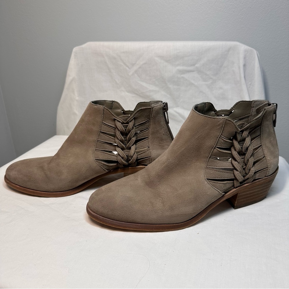 Vince Camuto Women's Beige Ankle Booties